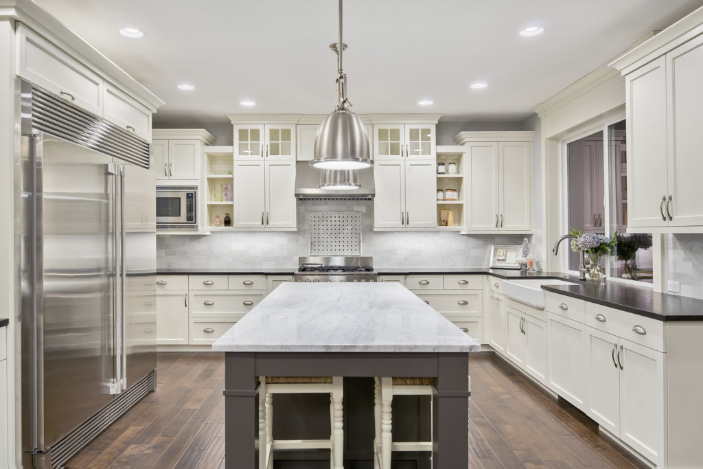 3 Reasons Vinyl Kitchen Cabinets Turn, Painted White Cabinets Turning Yellow