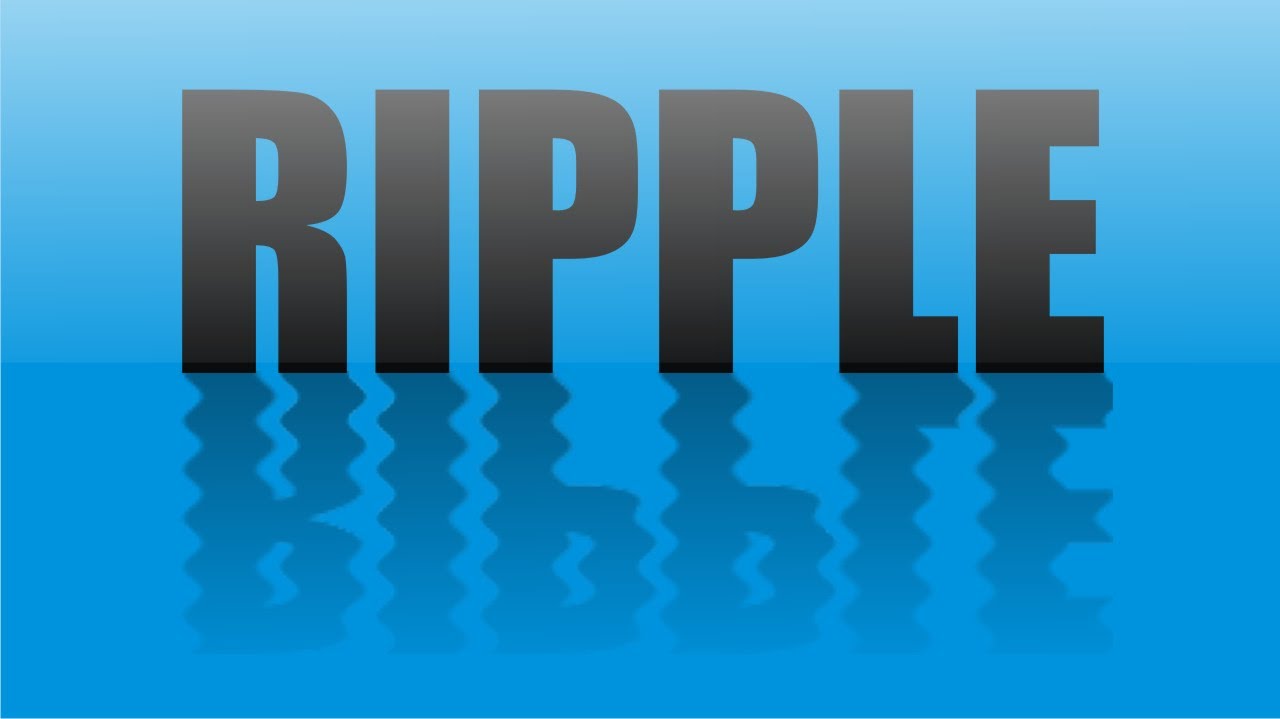 ripples - nice on the water but not so great on your cupboard walls