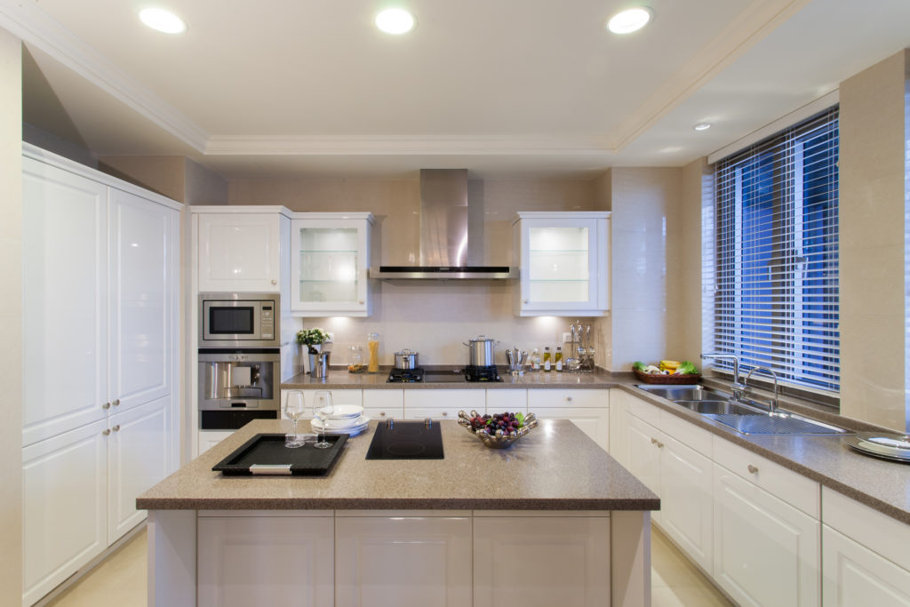 A kitchen makeover can make your kitchen shine like brand new