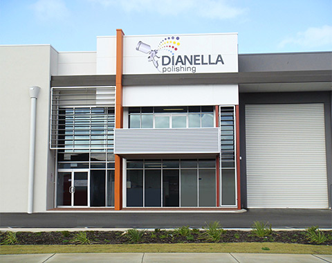 Our factory and showroom is located in Wangara, Perth.